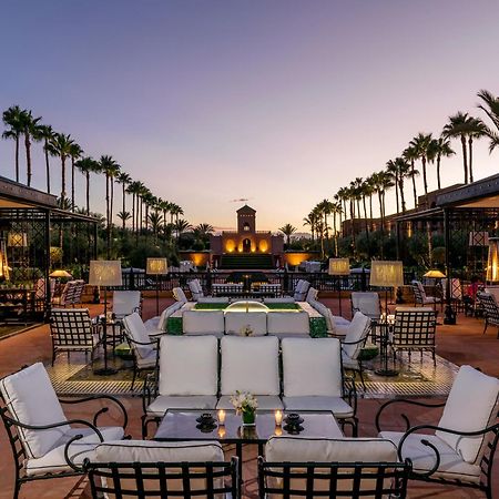 Готель Selman Marrakech El Makina Екстер'єр фото