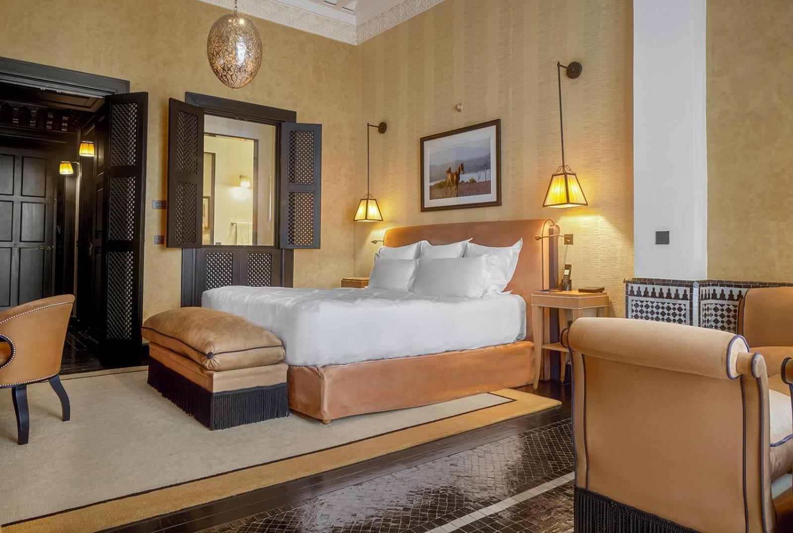 Готель Selman Marrakech El Makina Екстер'єр фото