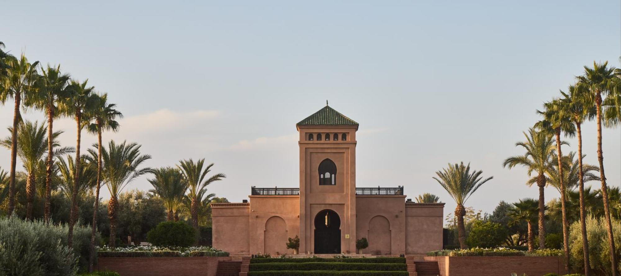 Готель Selman Marrakech El Makina Екстер'єр фото