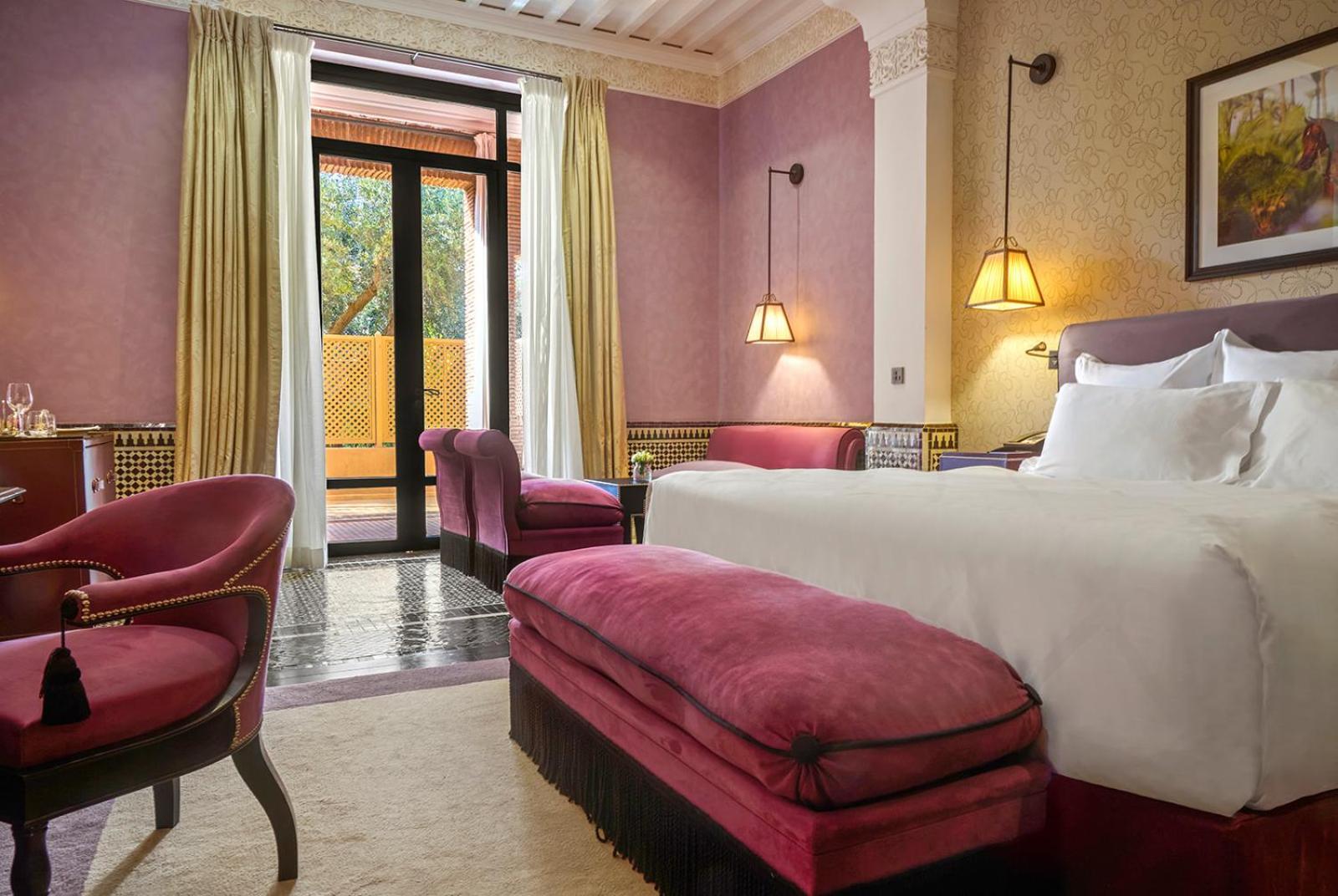 Готель Selman Marrakech El Makina Екстер'єр фото