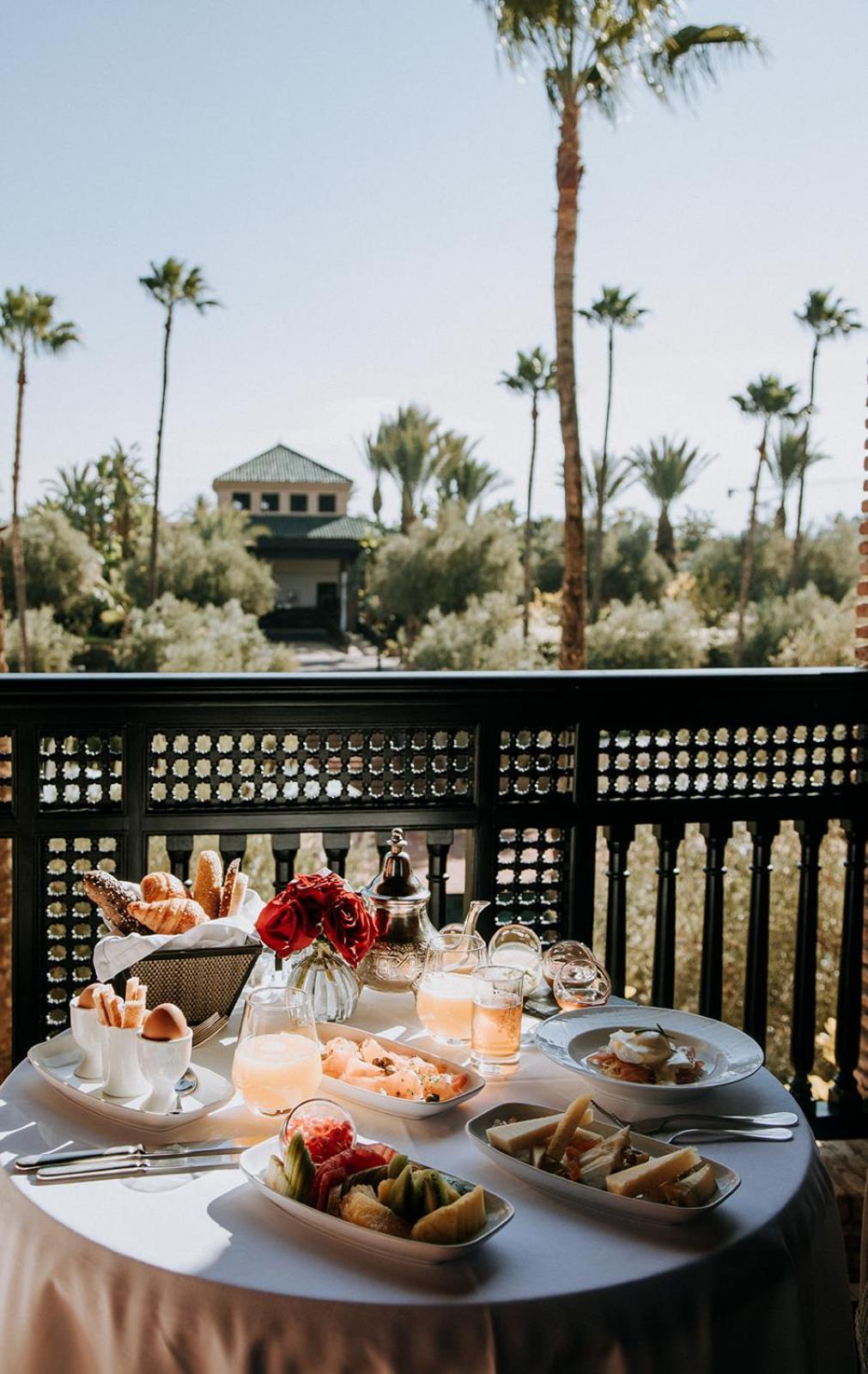 Готель Selman Marrakech El Makina Екстер'єр фото