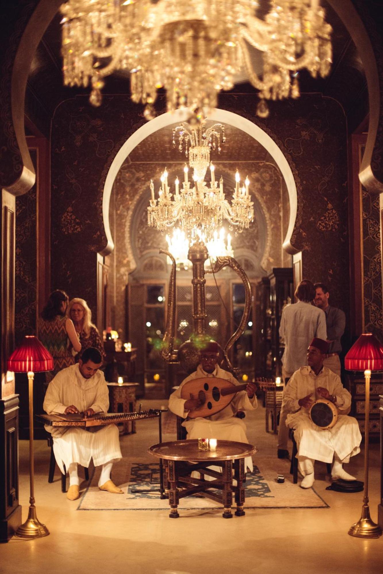 Готель Selman Marrakech El Makina Екстер'єр фото