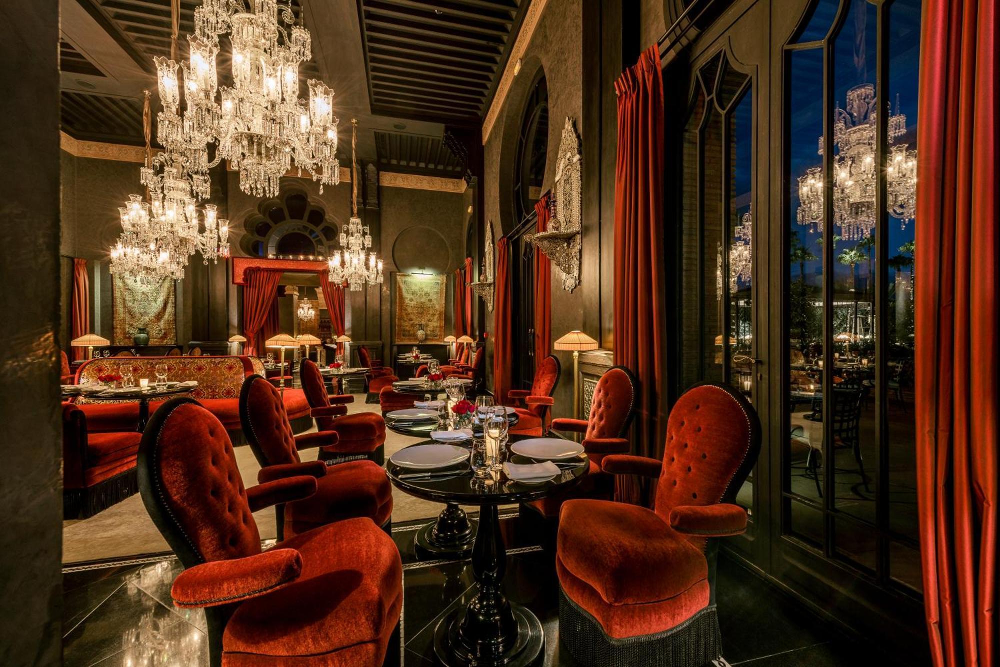 Готель Selman Marrakech El Makina Екстер'єр фото