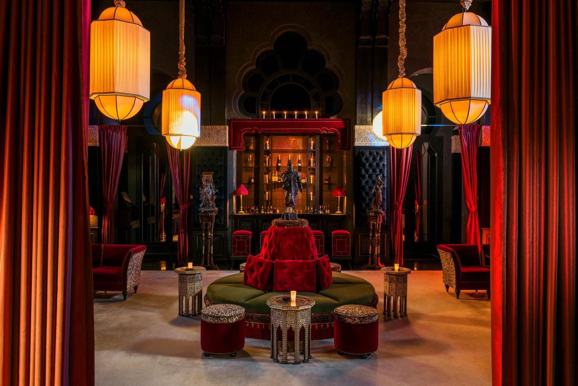 Готель Selman Marrakech El Makina Екстер'єр фото