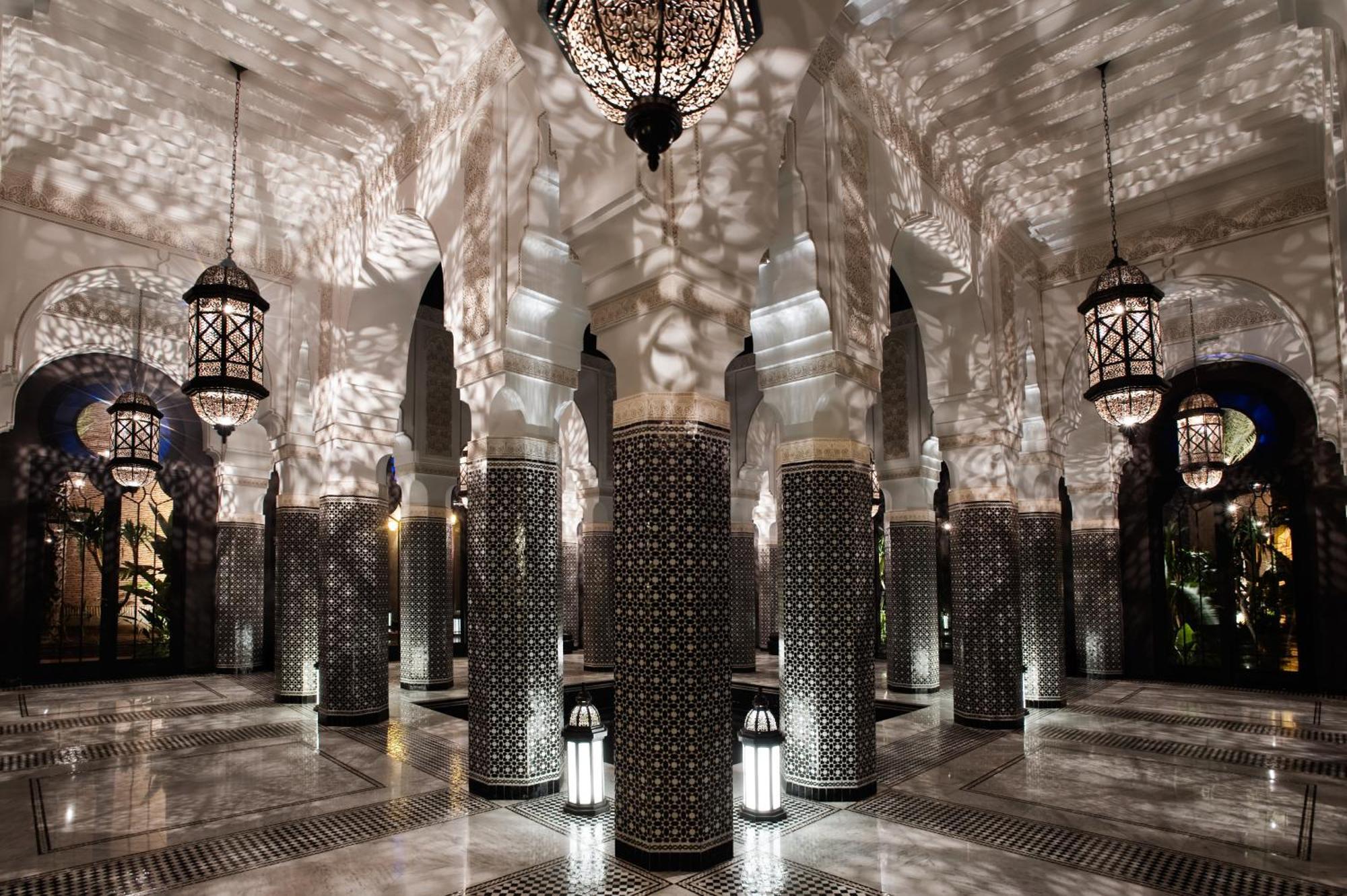 Готель Selman Marrakech El Makina Екстер'єр фото