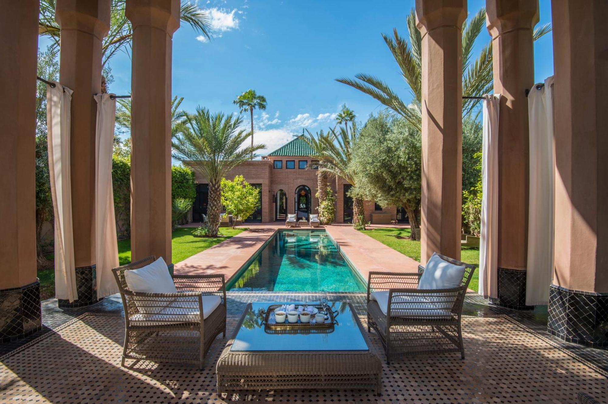 Готель Selman Marrakech El Makina Екстер'єр фото