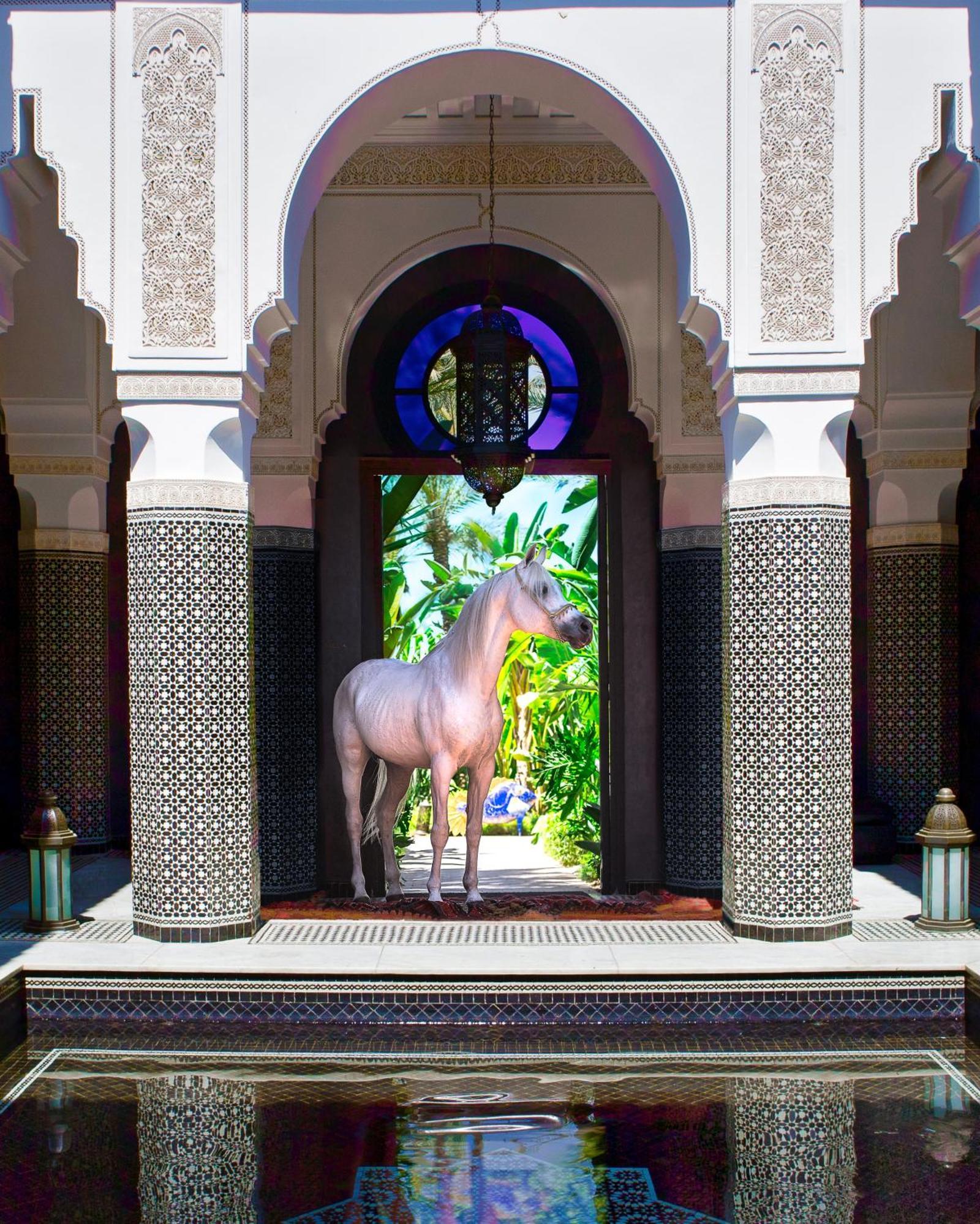 Готель Selman Marrakech El Makina Екстер'єр фото