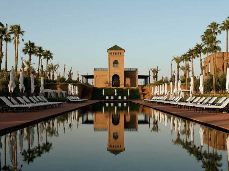 Готель Selman Marrakech El Makina Екстер'єр фото